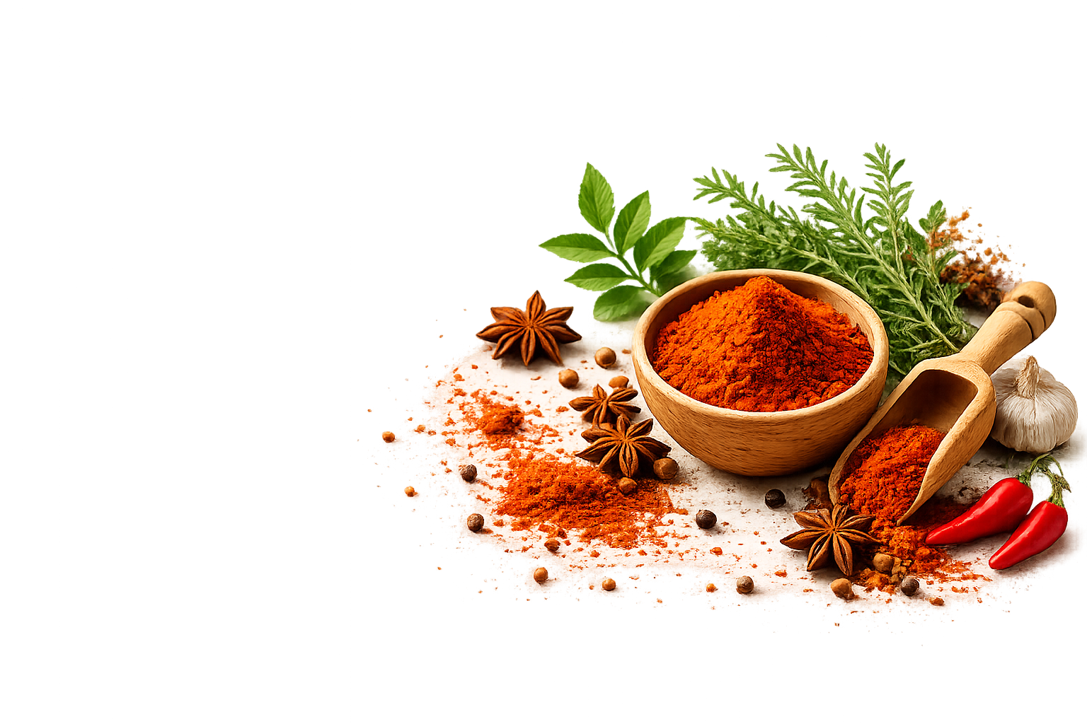 Authentic Kitchen Spices
